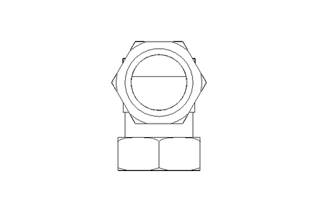 Raccordo a gomito L 28/28 St DIN2353