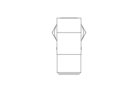 Raccordo a vite per tubo LL 6 R1/8"