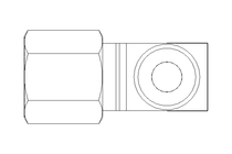 Raccord de tube LL 6 R1/8"