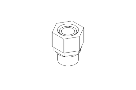 Einschraubstutzen L 22 G3/4" St-Zn