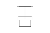 Einschraubstutzen L 22 G3/4" St-Zn