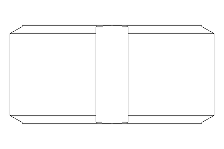 Nutmutter F DN10 1.4301 DIN11851