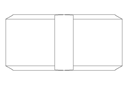 Nutmutter F DN10 1.4301 DIN11851