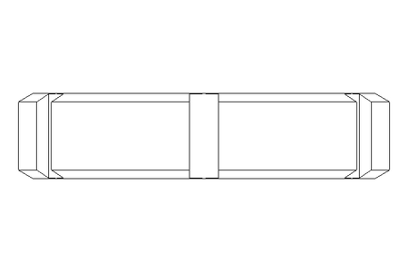 Slotted nut F DN80 1.4571 DIN11851