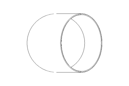 Bogen BS-45-129x2 1.4404 DIN 11852