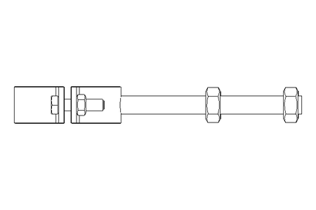 Rohrschelle DN 50 1.4301