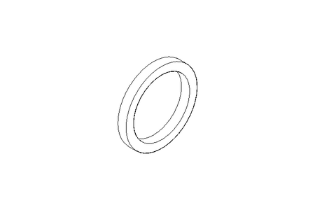 Уплотнительное кольцо 1 1/2" EPDM