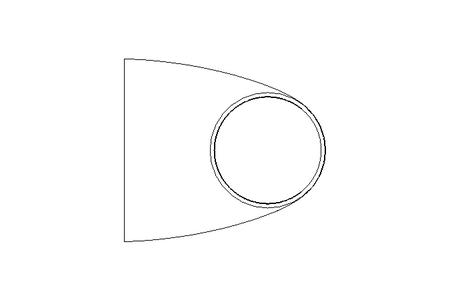 REDUCING BOW SS-90 DN 80/DN 50  1.4404