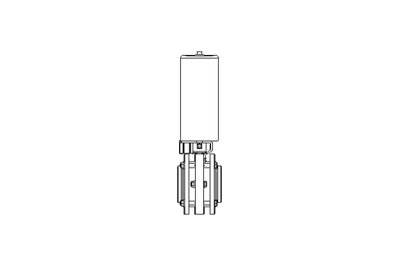 Ventil ZFA K667D DN 80 1.4404