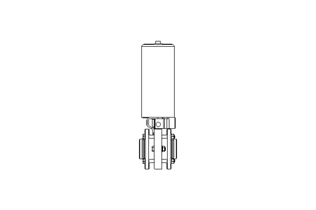 VALVE   ZFA K667D DN 50 1.4404