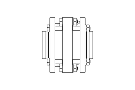 VALVE   ZFA K667D DN 50 1.4404