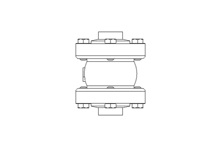 Check valve DN025 PN16 RUF3