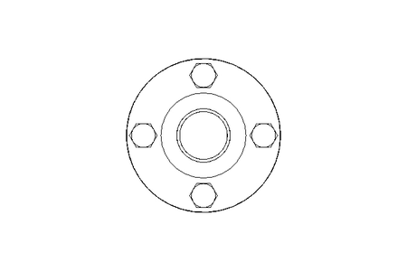 Check valve DN025 PN16 RUF3