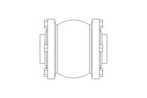 Check valve DN050 PN16