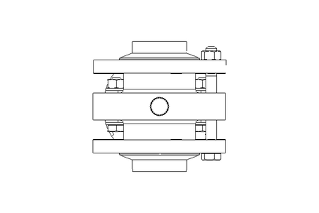 VANNE ZFA   PNEUM. DN40