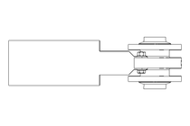 VANNE ZFA   PNEUM. DN40