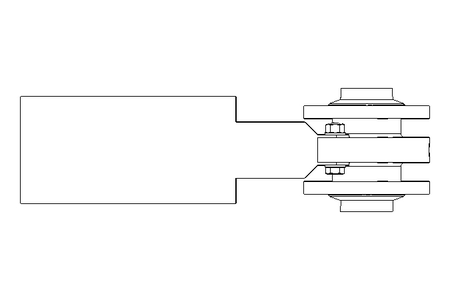 VANNE ZFA   PNEUM. DN40