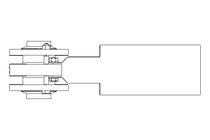 VALVE ZFA   PNEUM. DN40