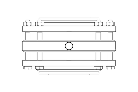 Scheibenventil DN100 pneumatisch