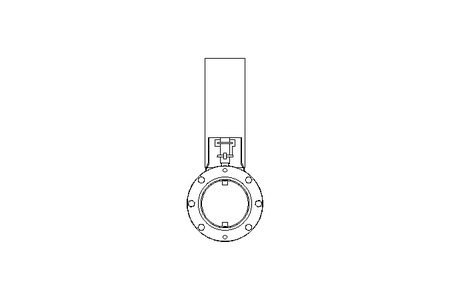 Scheibenventil DN100 pneumatisch