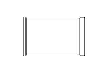 Filter insert 0.25 mm 1.4404 DN 100