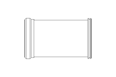 Filter insert 0.25 mm 1.4404 DN 100