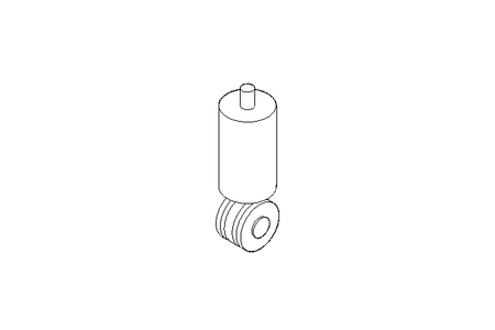 DISK VALVE ZFA 44821 PNEUM DN 40