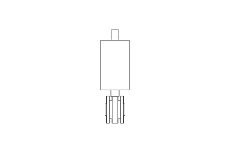 DISK VALVE ZFA 44821 PNEUM DN 40