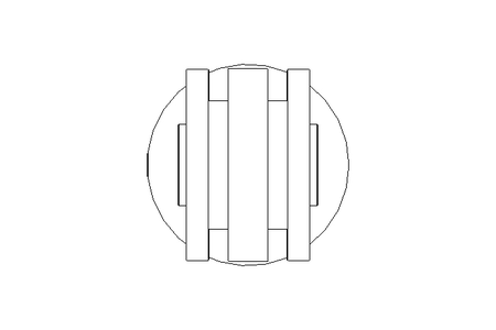 DISK VALVE ZFA 44821 PNEUM DN 40