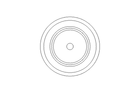 Membrane/diaphragme D=34 L/H=6 NBR