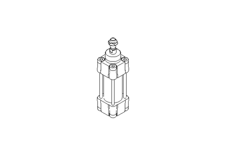 Doppelt wirkender Zylinder D32 Hub25