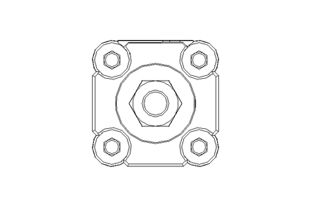 ЦИЛИНДР DW32 H80