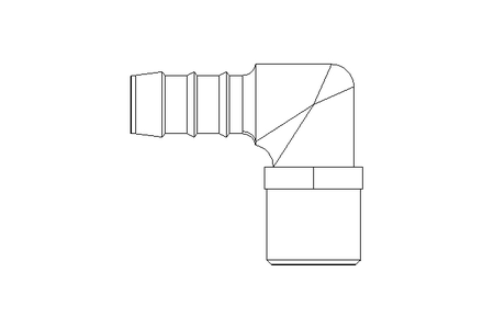 Winkelverschraubung R 1/2"