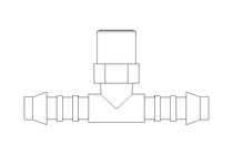 T SCREW UNION R1/4