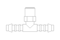 T-Einschraubstutzen R1/4