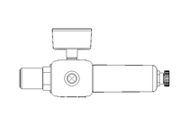 Druckregelventil G1/4 0,5-10 bar