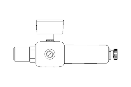 Druckregelventil G1/4 0,5-10 bar