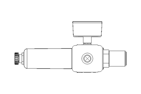 Druckregelventil G1/4 0,5-10 bar