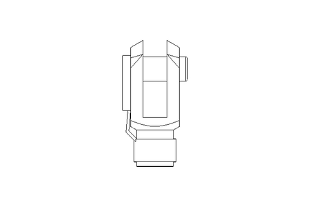 Gabelkopf M12x1,25