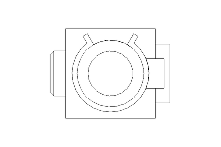 Fork head M12x1.25