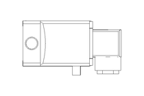 Magnetventil 1/4" 24 VDC