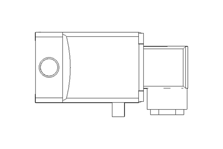 Magnetventil 1/4" 24 VDC