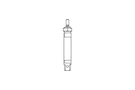 Cilindro de duplo efeito DSNU-25-50-PPVA