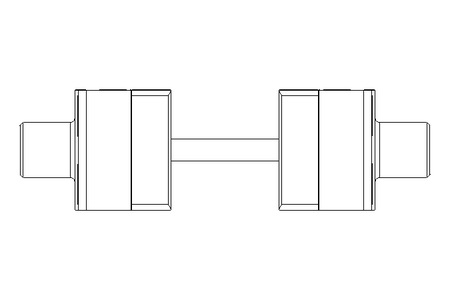 middle pivot fixture