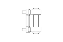 Flange SNCB-63