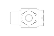 L-Schnellverschraubung LCK-1/8-PK-6-KU