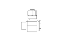 L-Schnellverschraubung LCK-1/8-PK-6-KU