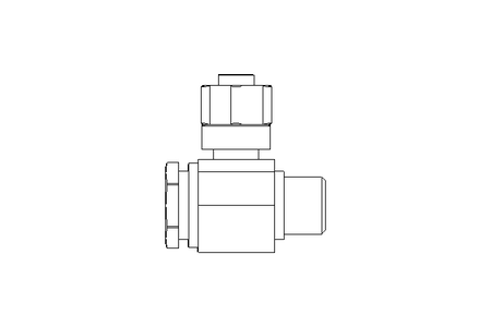 CONECTOR TORNILLO LCK 1/8Z PK6