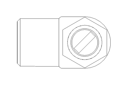 Drosselrückschlagventil G1/4 0,3-10 bar