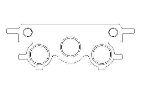 Anschlussblock PRS-1/4-2-B